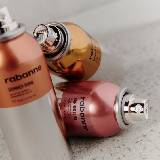 SHIMMER BOMB SPRAY MAQUIAGEM BRONZE DOR�